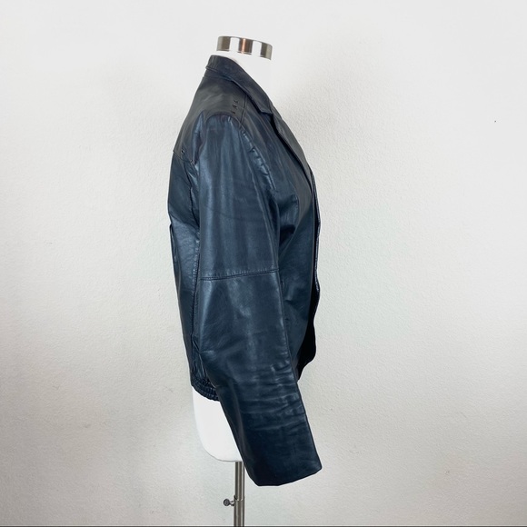 Vintage Andre De Leure Jacket Leather - Picture 8 of 13